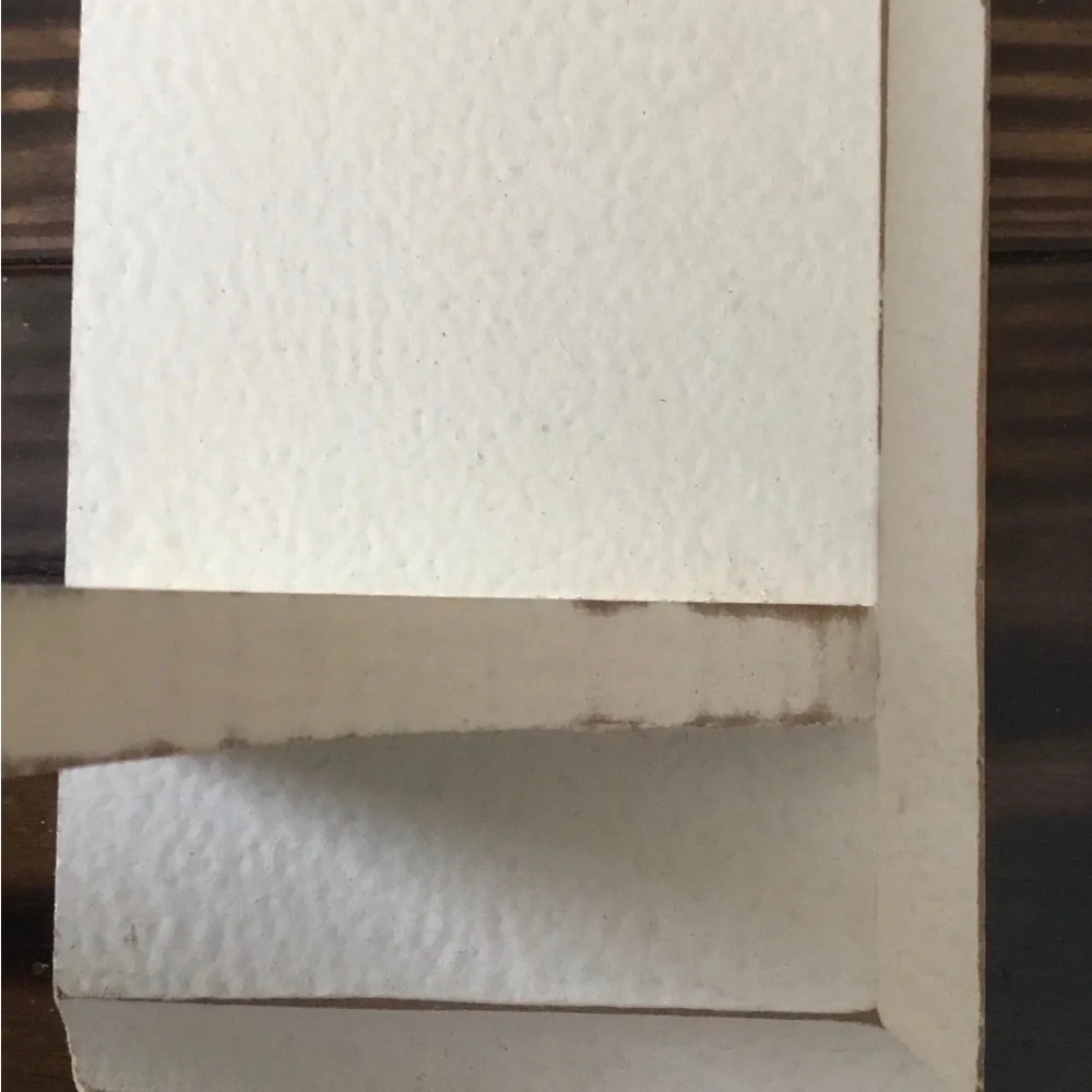 Wooden Wall Shelf with Hooks in White and Dark Brown